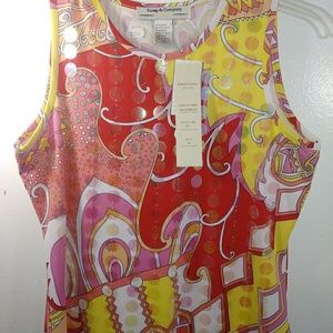 New Medium Sleeveless Top